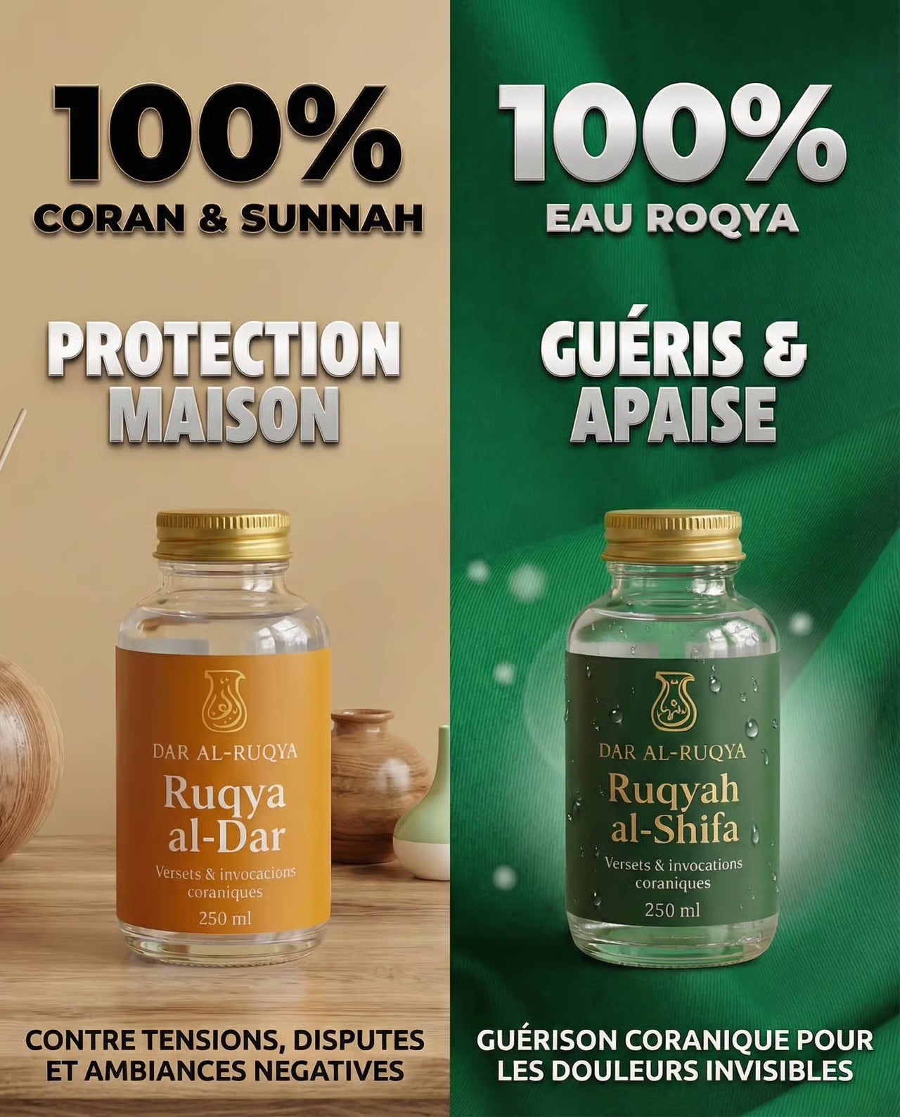 Spray Roqya™ Famille+