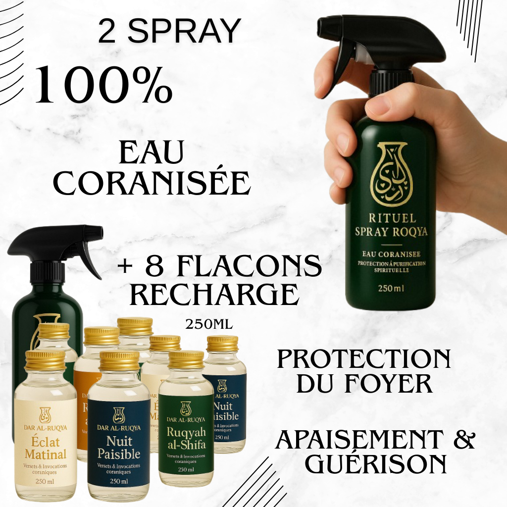 Spray Roqya™ Famille+