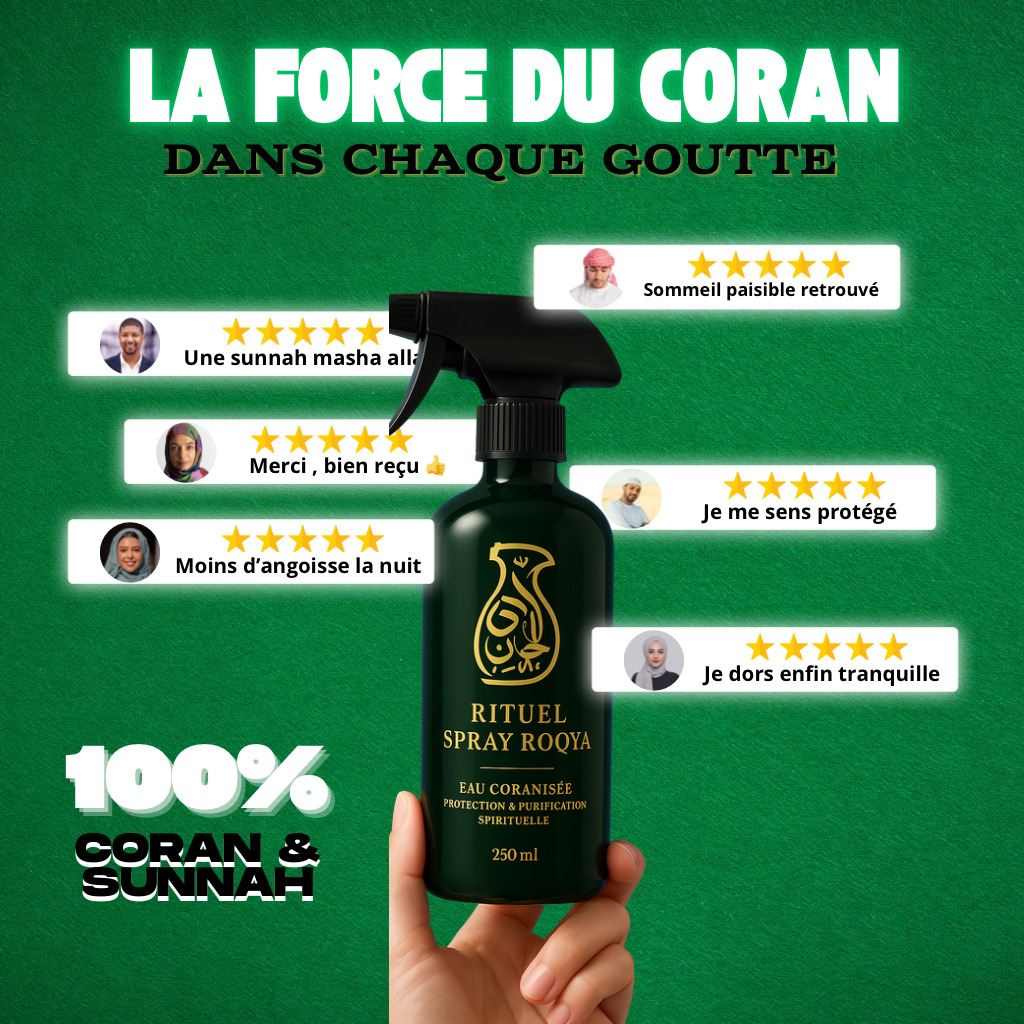 Spray Roqya™ Duo