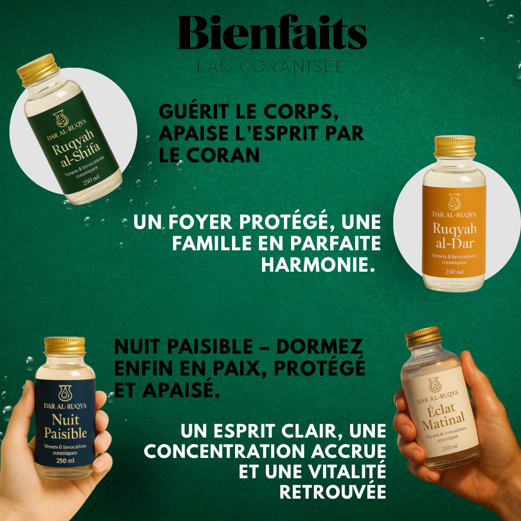 Spray Roqya™ Famille+