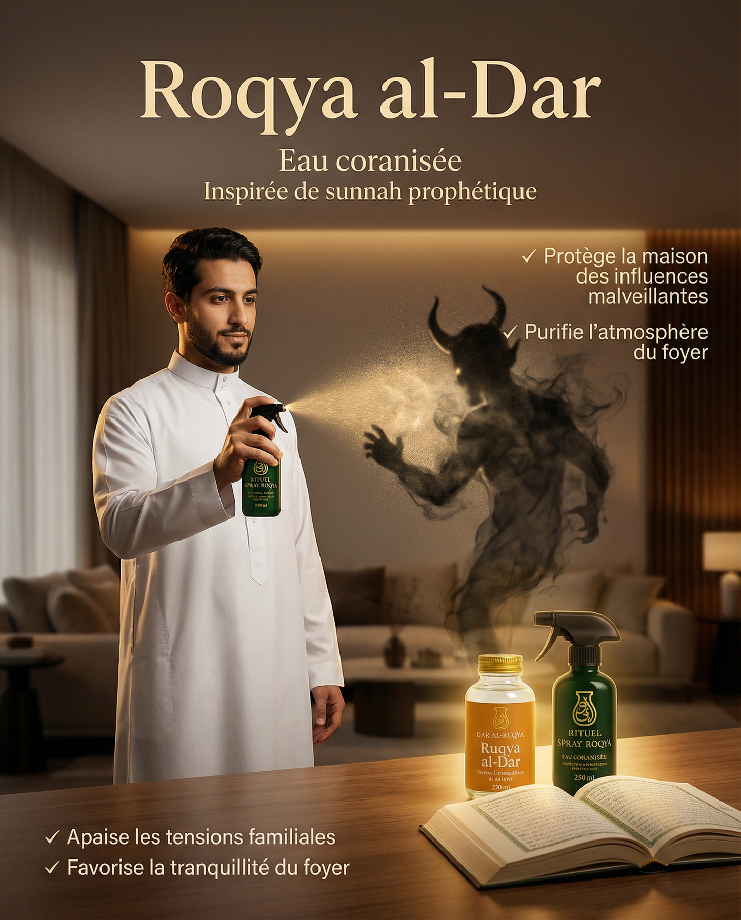 Spray Roqya™ Duo