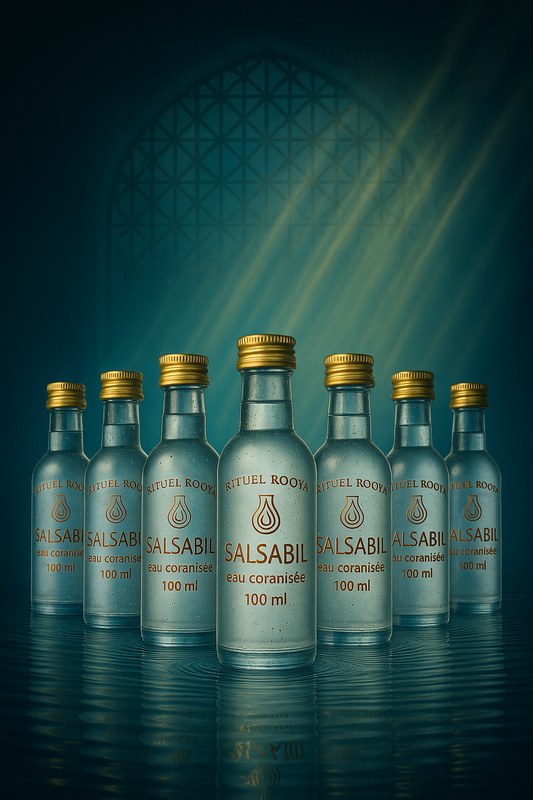 ROQYA SALSABIL EAU CORANISÉE À BOIRE