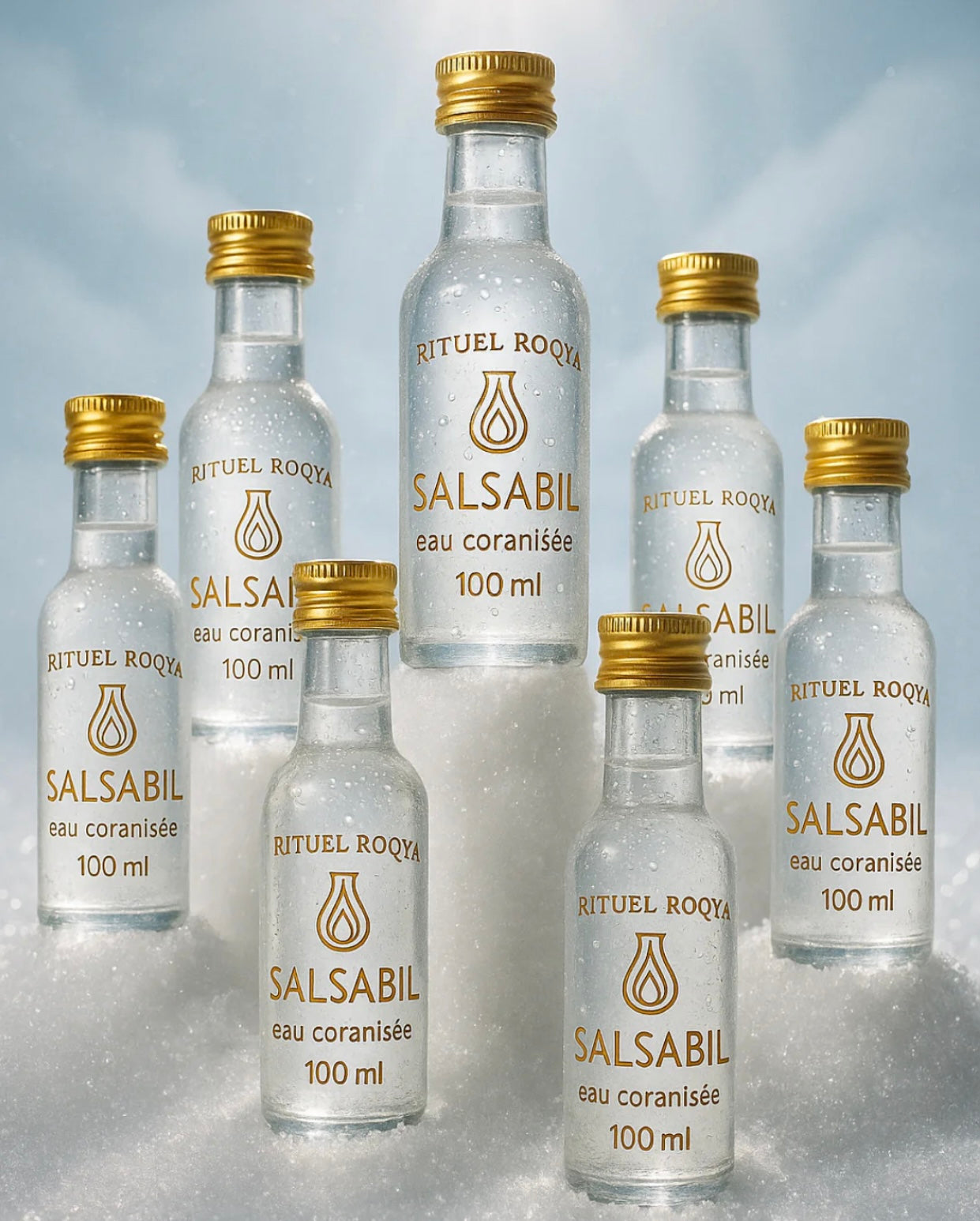 ROQYA SALSABIL EAU CORANISÉE À BOIRE