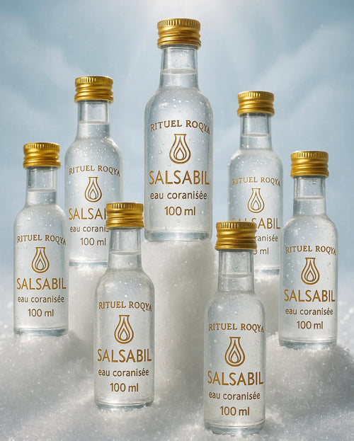 ROQYA SALSABIL EAU CORANISÉE À BOIRE