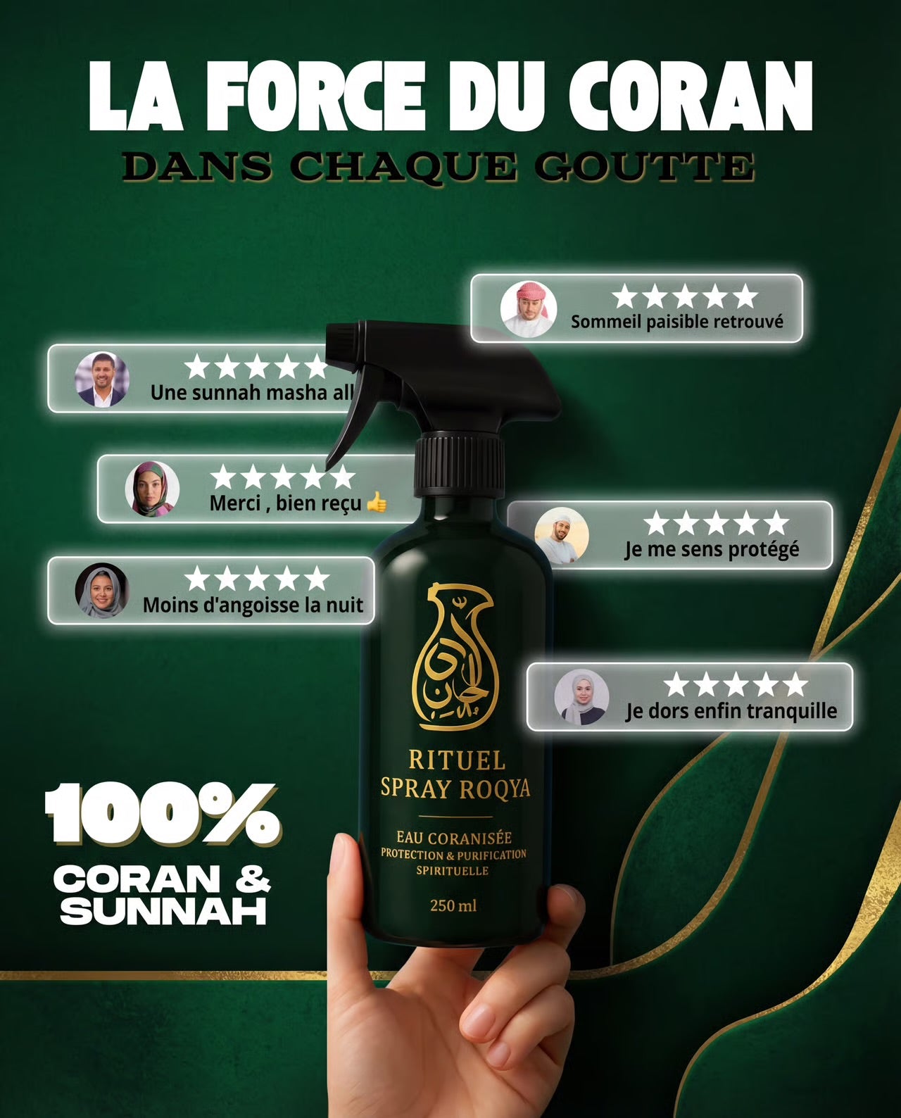 Spray Roqya™ Famille+