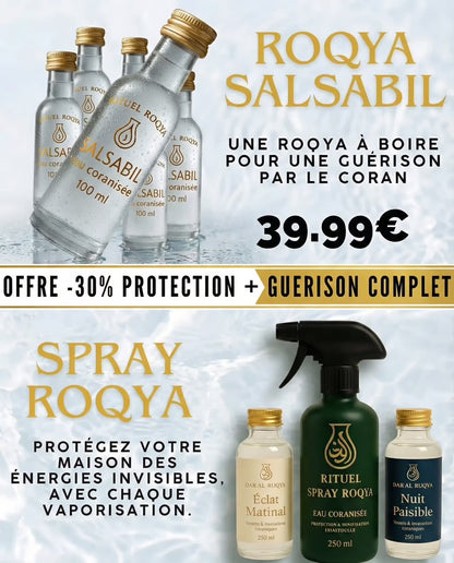 Spray Roqya™ Duo