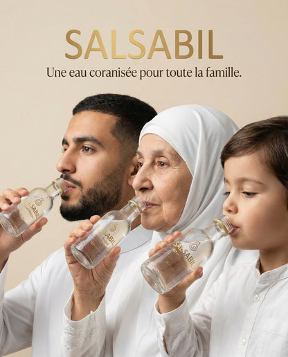 ROQYA SALSABIL EAU CORANISÉE À BOIRE