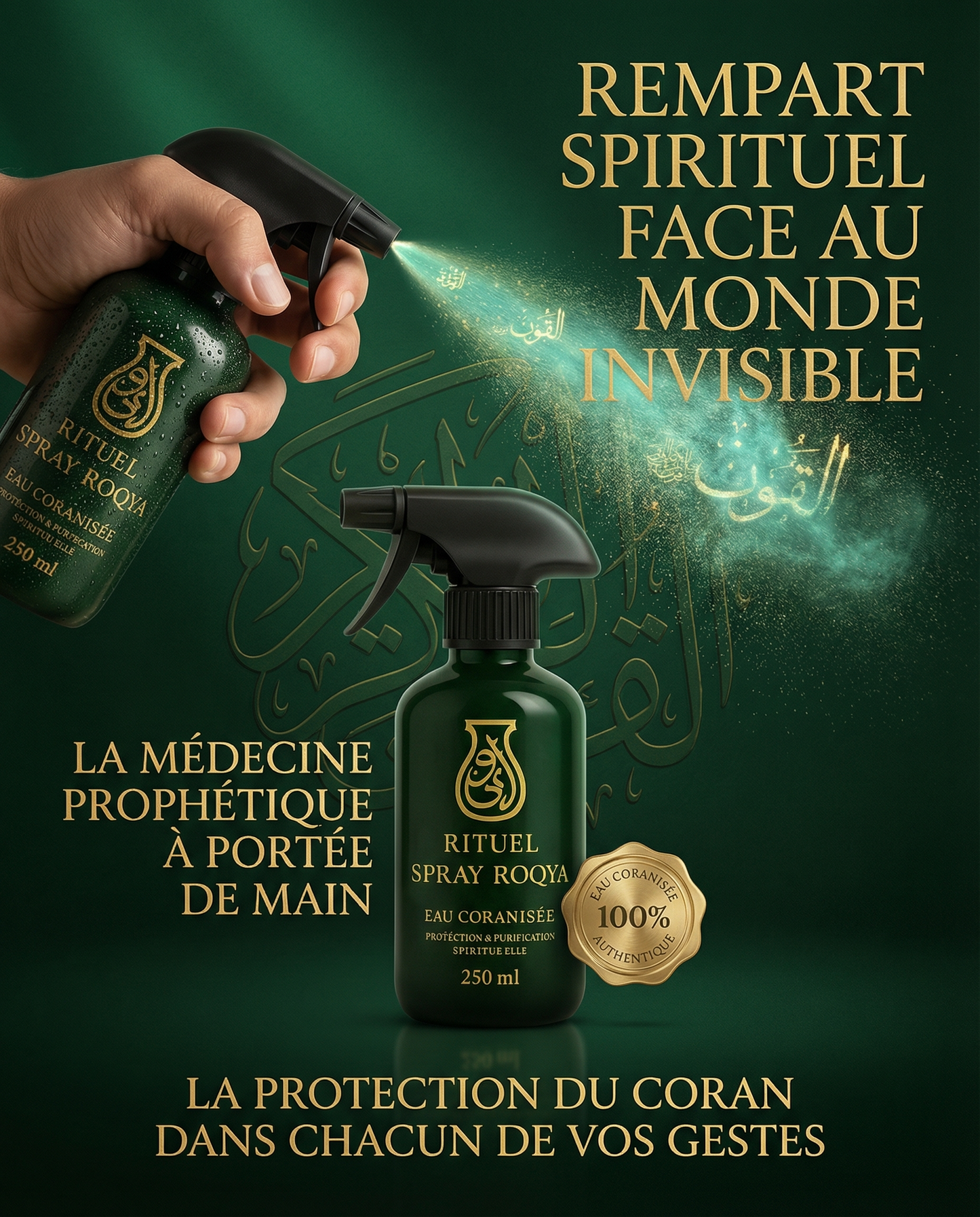 Spray Roqya™ Famille+